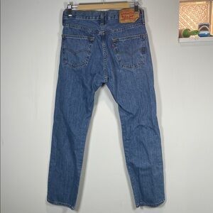 Levi's 501 Straight Fit Denim Jeans